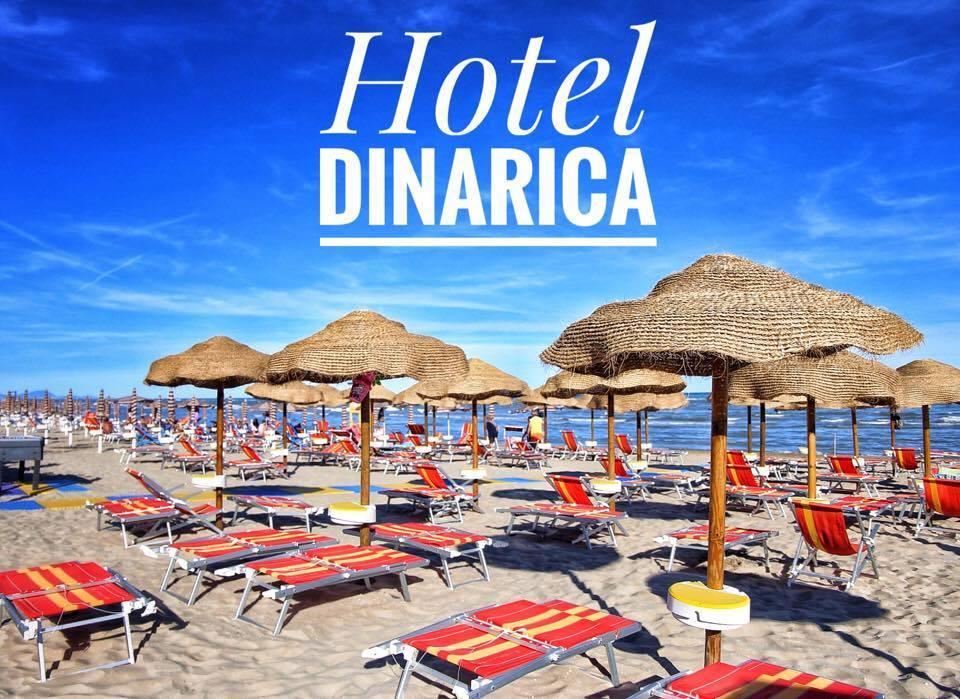 Hotel Dinarica Marotta Εξωτερικό φωτογραφία