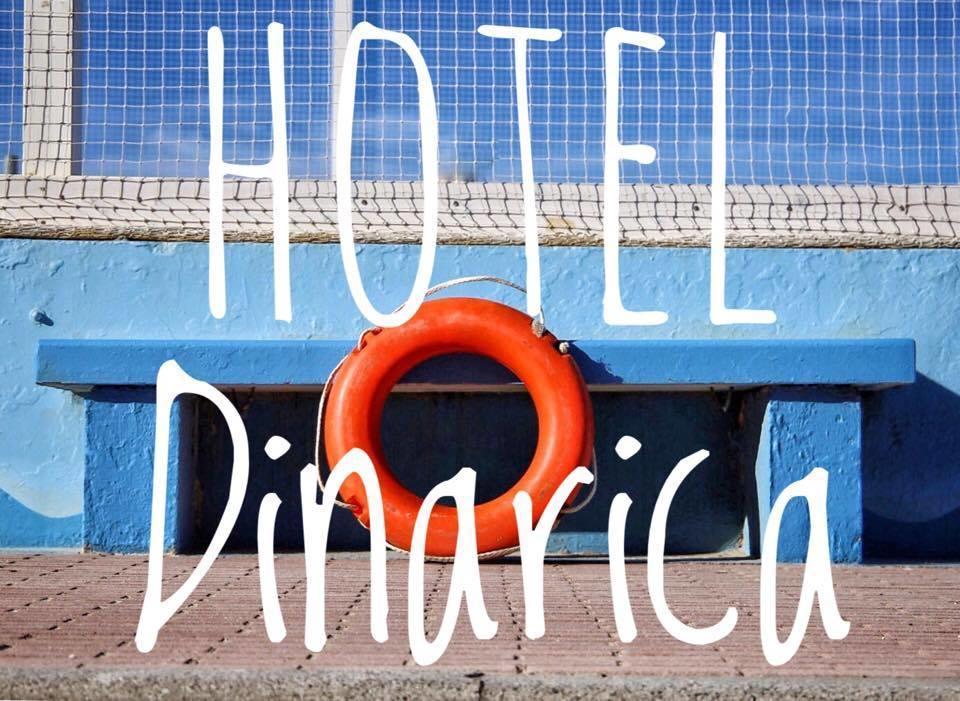 Hotel Dinarica Marotta Εξωτερικό φωτογραφία